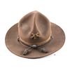 Image 1 : US 50th Artillery Campaign Officers Hat This is a