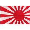 Image 2 : WWII Japanese Naval Combat Flag "Rising Sun" This