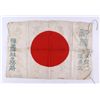 Image 2 : WWII Japanese "Good Luck Flag" Hand Signed This is