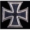 Image 1 : WWII Nazi German 1st Class Iron Cross Silver Badge