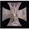 Image 2 : WWII Nazi German 1st Class Iron Cross Silver Badge