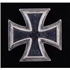 Image 8 : WWII Nazi German 1st Class Iron Cross Silver Badge