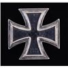 Image 8 : WWII Nazi German 1st Class Iron Cross Silver Badge