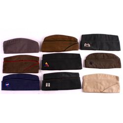 U.S. Military Garrison Cap Collection This is a co