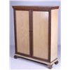 Image 1 : Carved Trim Armoire circa 1940 This is a a unique