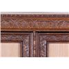 Image 3 : Carved Trim Armoire circa 1940 This is a a unique