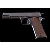 Image 2 : WWI Colt Model 1911 U.S. Army .45 Pistol (1917) Th