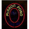 Image 1 : Mirror Pond Pale Ale Neon Sign This is an original