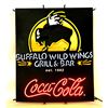 Image 5 : Buffalo Wild Wings Coca Cola Neon Sign This is a r