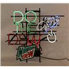 Image 1 : Do The Dew Mountain Dew Neon Sign This is a Pepsi