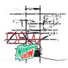 Image 2 : Do The Dew Mountain Dew Neon Sign This is a Pepsi