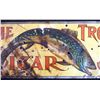 Image 3 : Game Trout Cigar Sign Rare circa 1900 This is a Ga