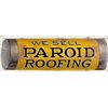 Image 10 : Paroid Roofing Embossed Sign circa 1900-1918 This