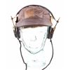 Image 2 : WWII US B-2 Bomber Leather Flight Hat & Headset Th