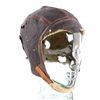 Image 2 : WWII US Army Air Force B-6 Leather Flight Helmet T