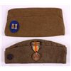 Image 1 : U.S. Army Garrison Caps This is a pair of U.S. Arm