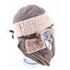 Image 1 : WWII Nazi German Winter Hat & Goggles This is an o