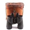 Image 1 : WWII US M17 Binoculars & Leather Carrying Case Thi