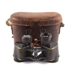 WWII Japanese Officers Binoculars JES 6X9.5 These