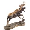 Image 3 : Noble Retreat by Dick Idol Moose Sculpture This is