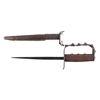 Image 1 : WWI US L.F. & C. Knuckle Duster M1917 Trench Knife