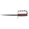 Image 3 : WWI US L.F. & C. Knuckle Duster M1917 Trench Knife