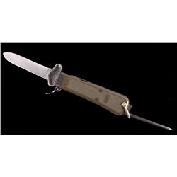 German Paratrooper Type 4 FKM Bund Gravity Knife T