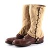 Image 1 : WWII US Army Paratrooper Jump Boots The lot featur