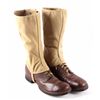 Image 3 : WWII US Army Paratrooper Jump Boots The lot featur