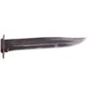 Image 7 : WWII USN MK2 Ka-Bar Paratrooper Fighting Knife Thi