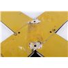 Image 8 : Early Railroad Crossing Porcelain Sign This is an