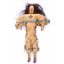 Sioux Beaded Doll circa 1900