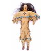 Image 1 : Sioux Beaded Doll circa 1900