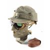 Image 1 : WWII 10th Mountain Division Mask Goggles & Hat Thi