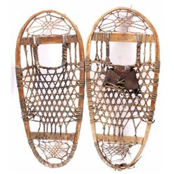 US WWII Bear Paw 10th Mountain Division Snowshoes