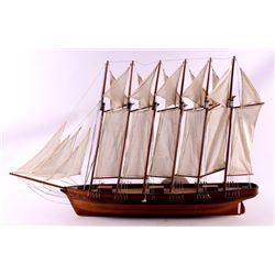 Large Sailing Ship Model This is a hand made model