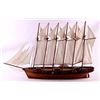 Image 1 : Large Sailing Ship Model This is a hand made model