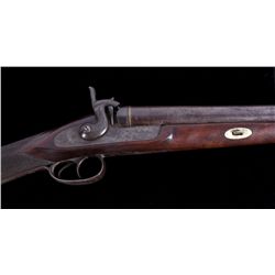 Belgium Leige Engraved Shotgun circa 1857 This is