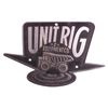 Image 1 : "Unit Rig" Mining Equipment Sign This is a "Unit R