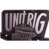 Image 3 : "Unit Rig" Mining Equipment Sign This is a "Unit R