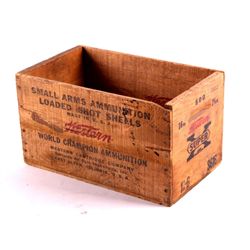 Western Super-X 16 Gauge Ammunition Box This is a