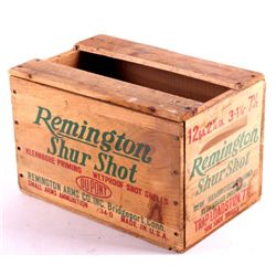 Remington ShurShot 12 Gauge Ammunition Box This is