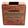 Image 3 : Remington ShurShot 12 Gauge Ammunition Box This is