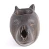 Image 3 : Chippewa Black Bear Pipe Effigy circa 1880-1900 Th