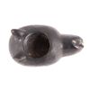 Image 5 : Chippewa Black Bear Pipe Effigy circa 1880-1900 Th