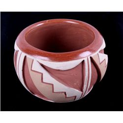 San Juan Pueblo Pot by Tomasita Montoya This is a