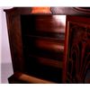 Image 5 : Antique 1920's Walnut China Cabinet This is a 1920