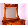 Image 2 : Antique Chestnut Dresser with Beveled Mirror This