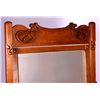 Image 3 : Antique Chestnut Dresser with Beveled Mirror This