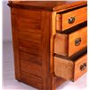 Image 8 : Antique Chestnut Dresser with Beveled Mirror This